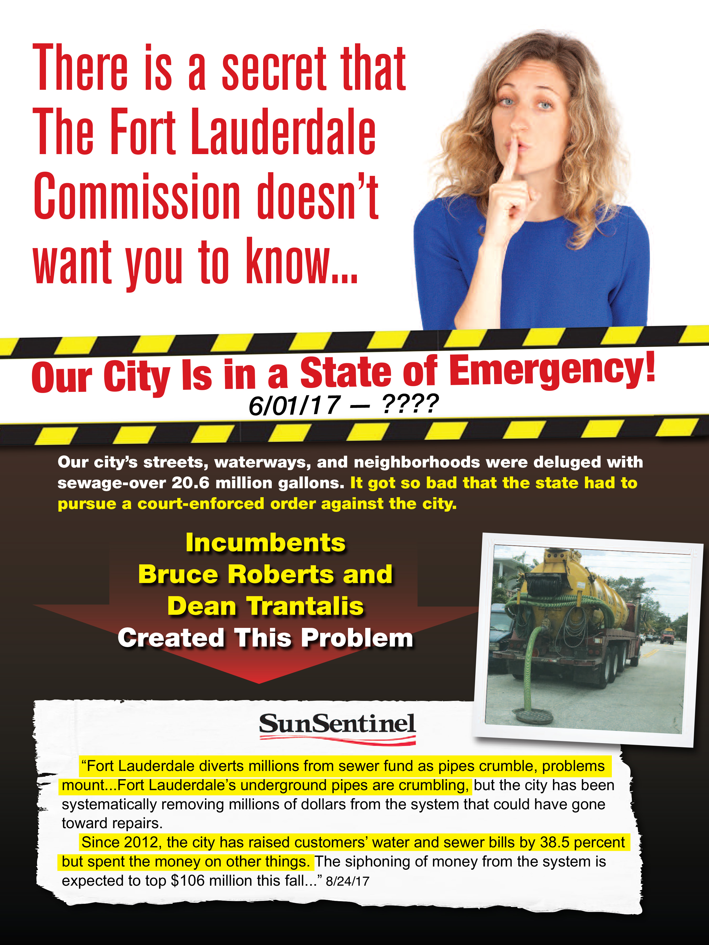 Mailer: Fort Lauderdale’s Secret