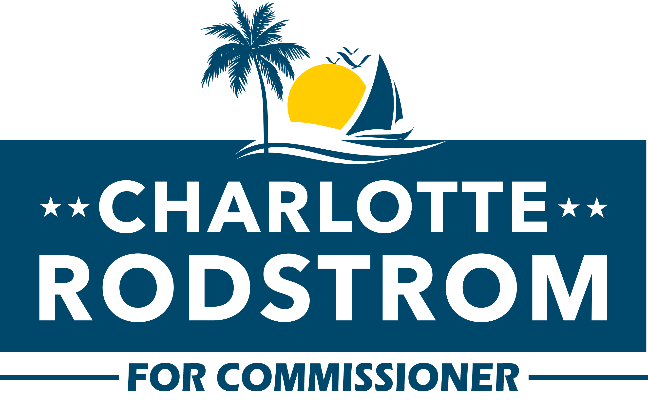 Charlotte Rodstrom for City Commissioner District 2 